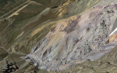 Sheep Mountain Landslide