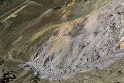 Sheep Mountain Landslide
